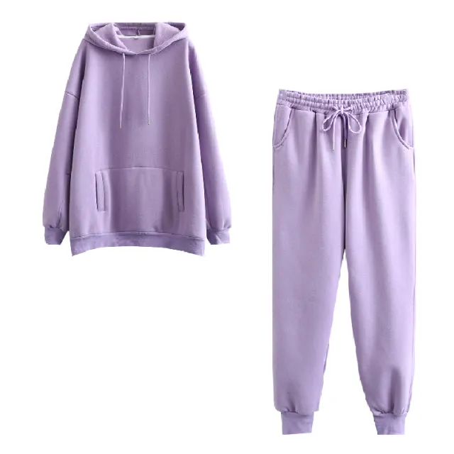 Solid Color Hoodies & Sweatpants