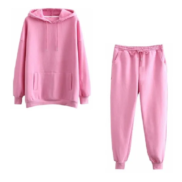Solid Color Hoodies & Sweatpants