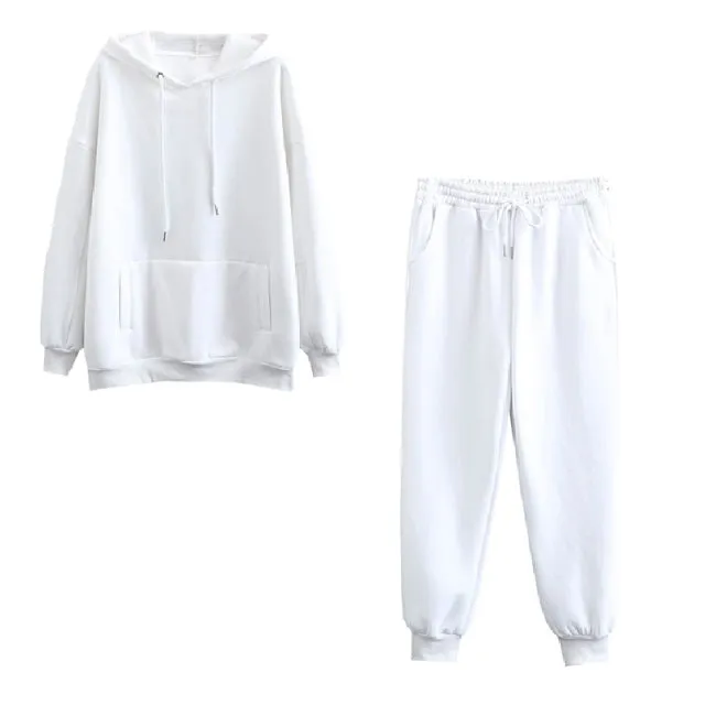 Solid Color Hoodies & Sweatpants