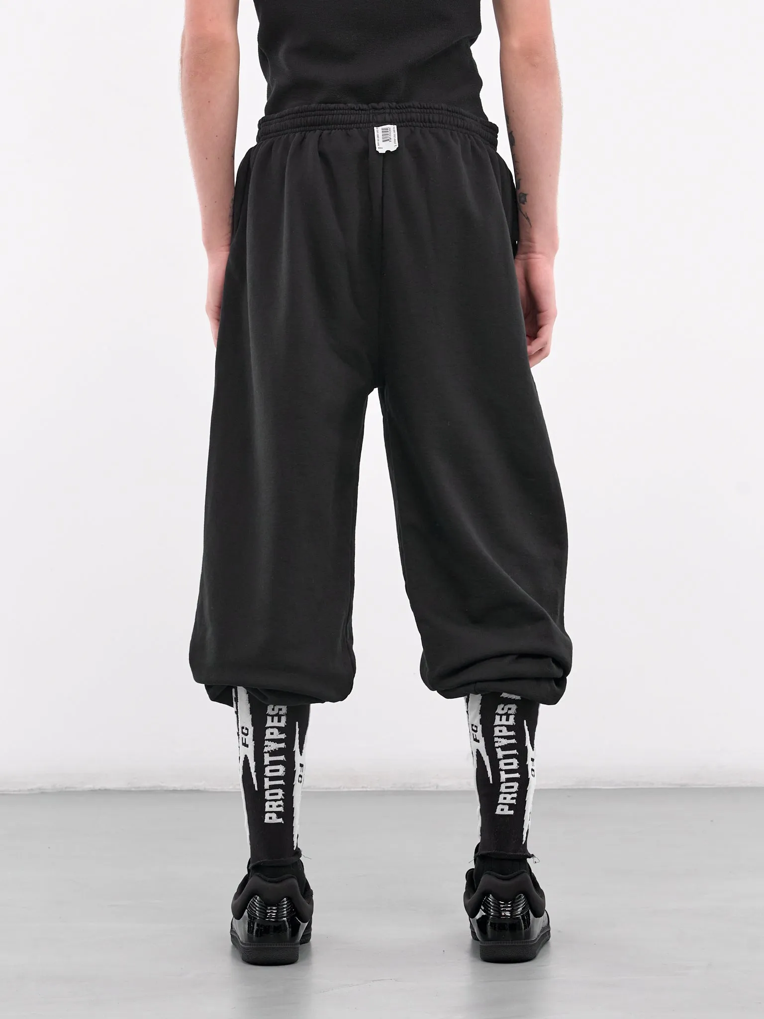 Stirrup Sweatpants (PT06JE04USB-BLACK)