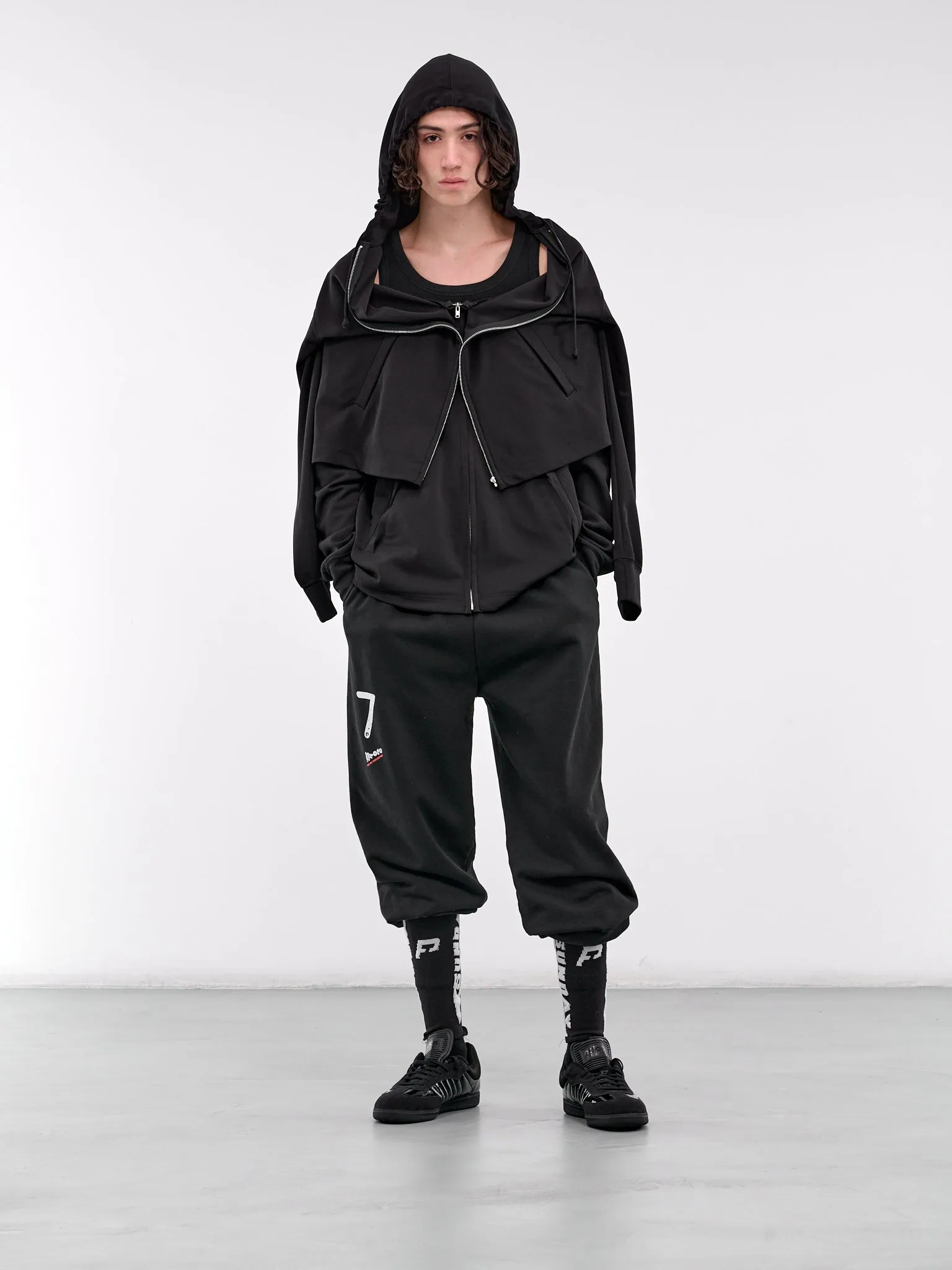 Stirrup Sweatpants (PT06JE04USB-BLACK)