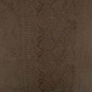 Suede - CALISTA - Snake - Deep wood
