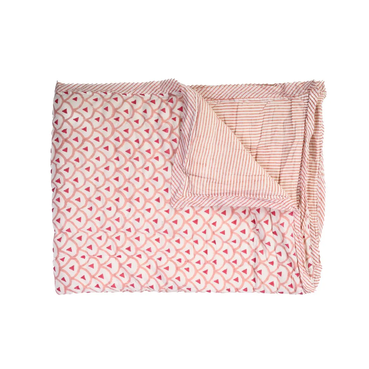 Sunkissed Lovebird Baby Quilt Set