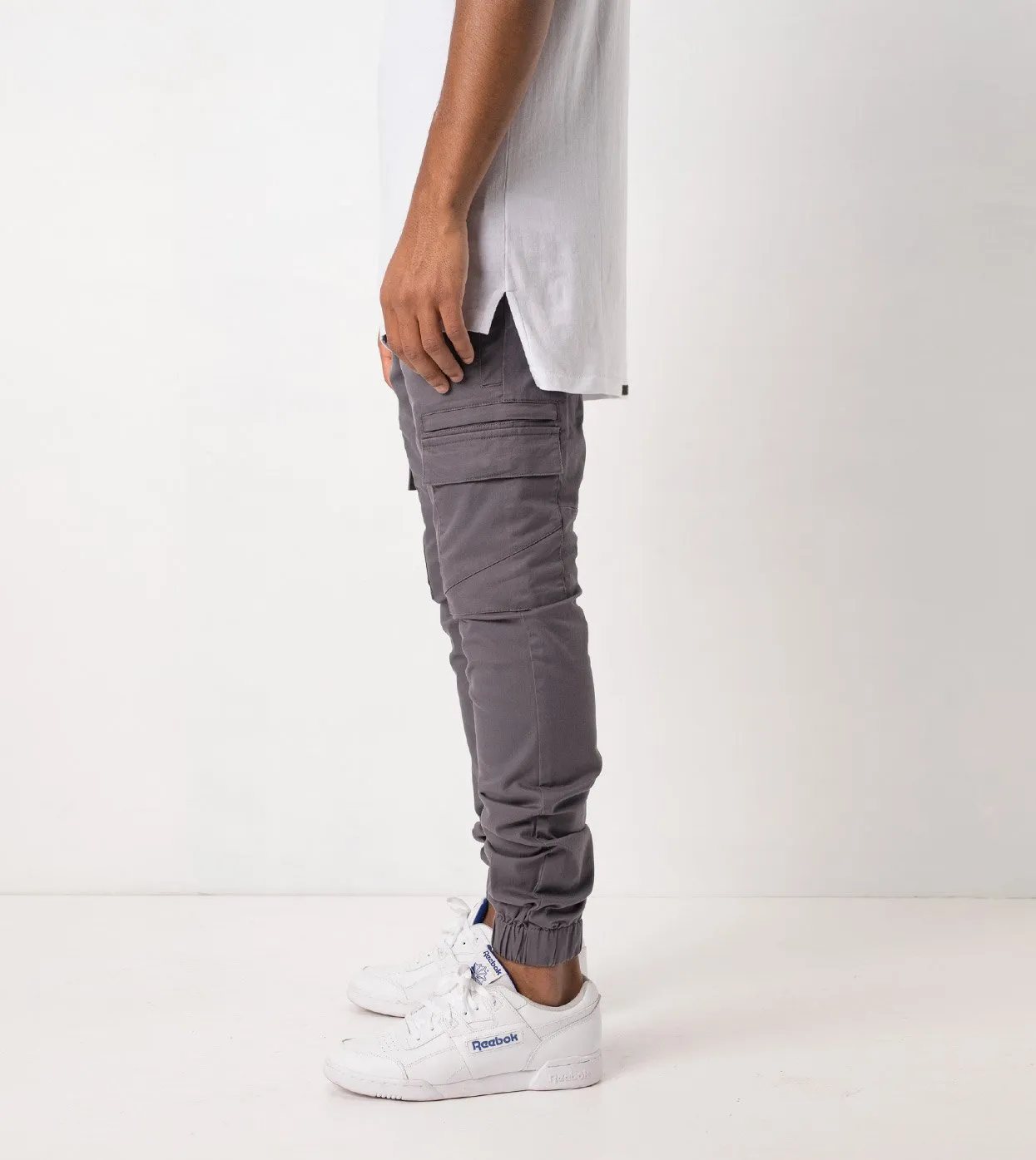 Sureshot Cargo Jogger Smoke - Sale