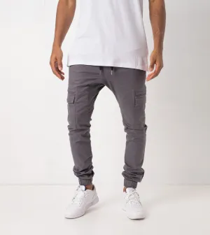 Sureshot Cargo Jogger Smoke - Sale