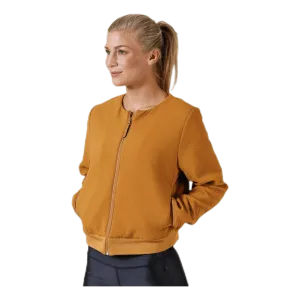 Tech Full Zip Jacket White/Black