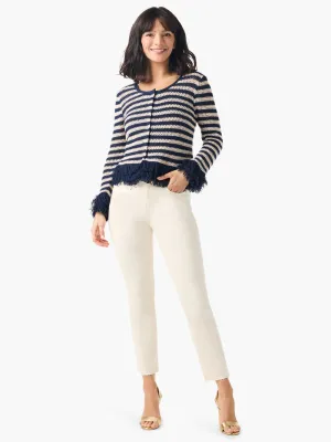 Theodora Twilight Fringe Cardigan - Nic & Zoe Style S241127