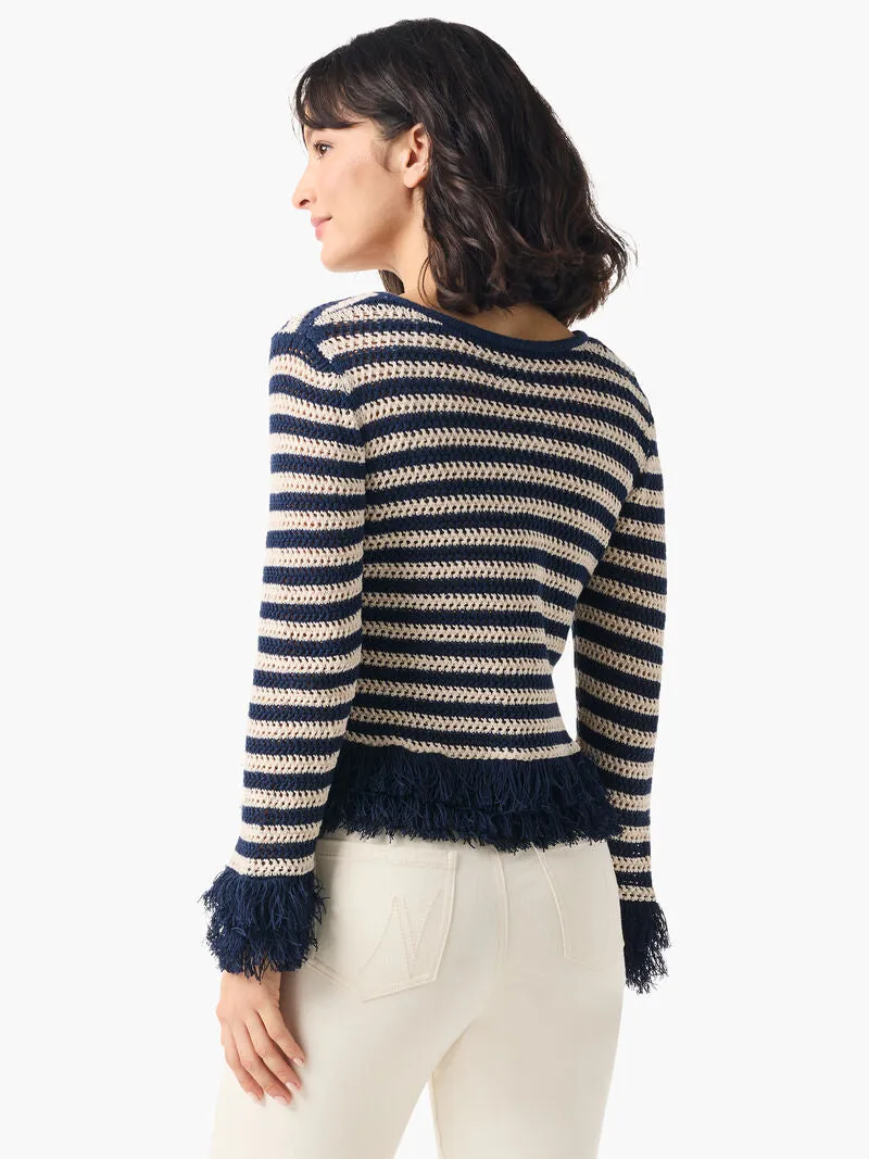 Theodora Twilight Fringe Cardigan - Nic & Zoe Style S241127