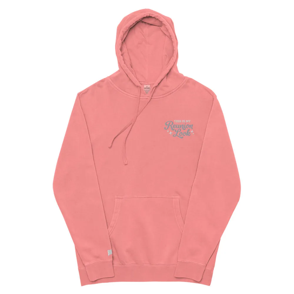 This Is My Reunion Look Embroidered Hoodie
