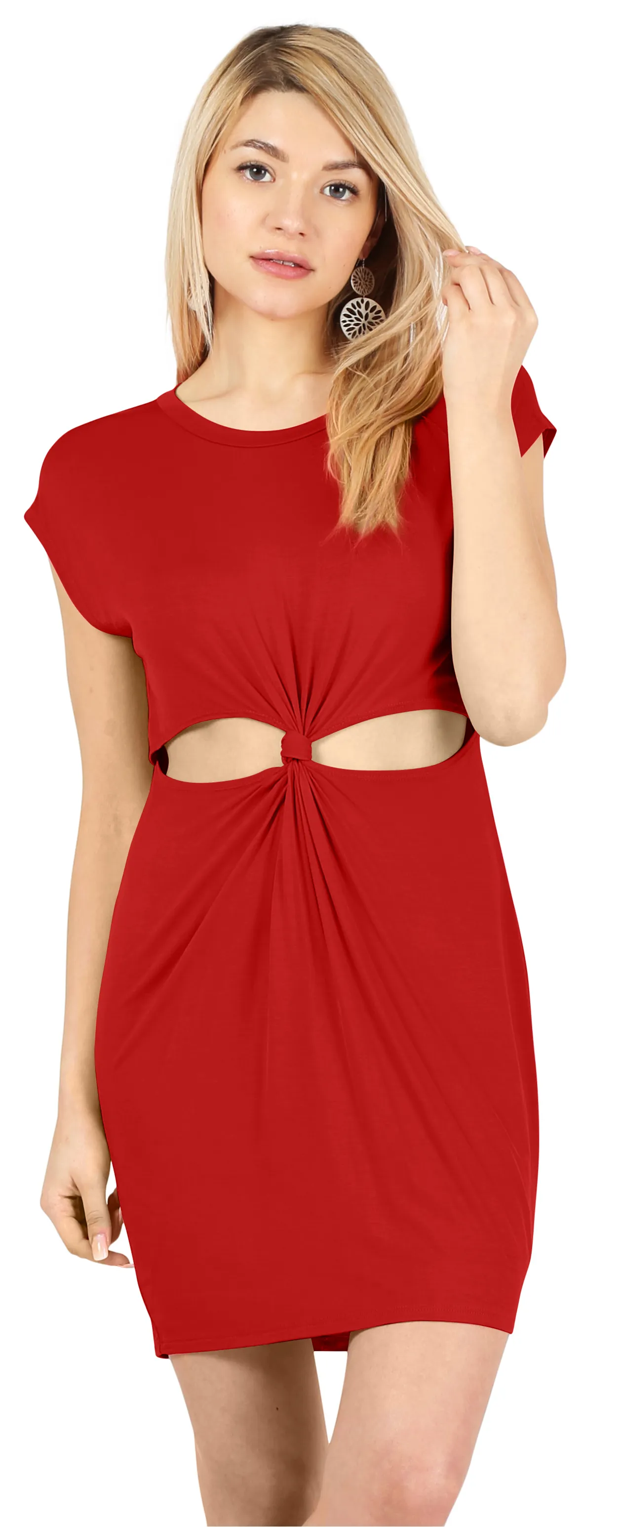 Tie the Knot Cutout Dress