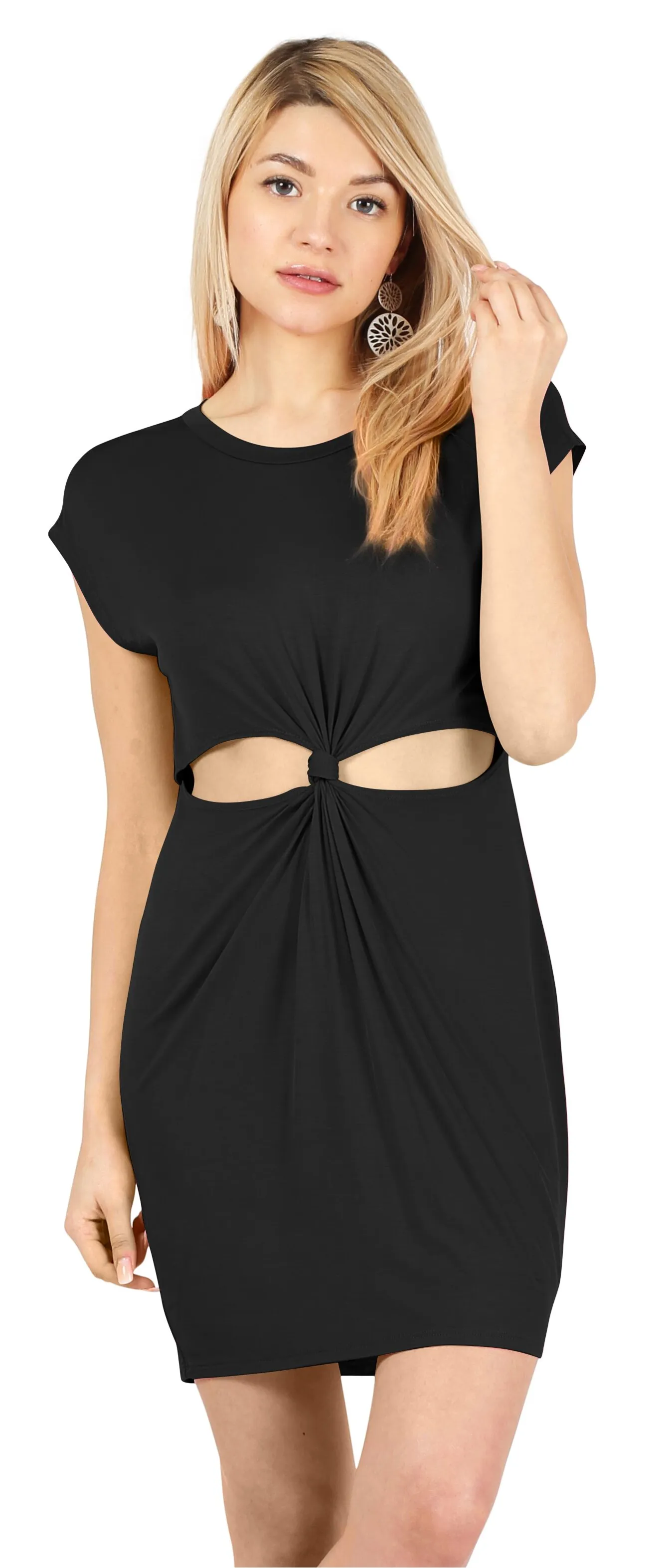 Tie the Knot Cutout Dress