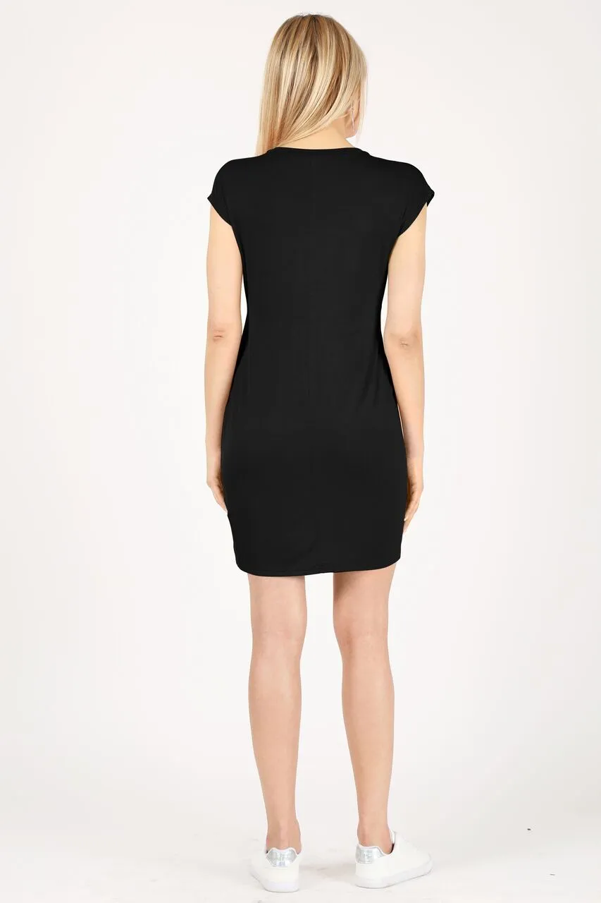 Tie the Knot Cutout Dress