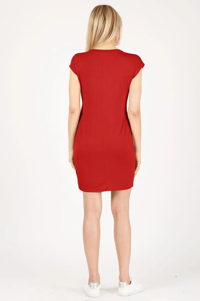 Tie the Knot Cutout Dress