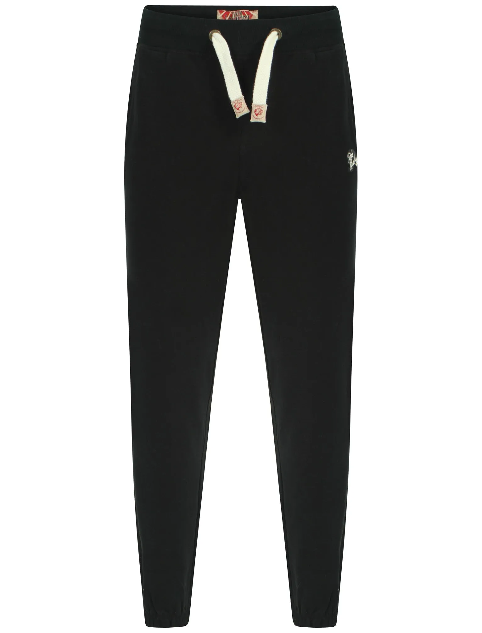 Tokyo Laundry Cole black sweat pants