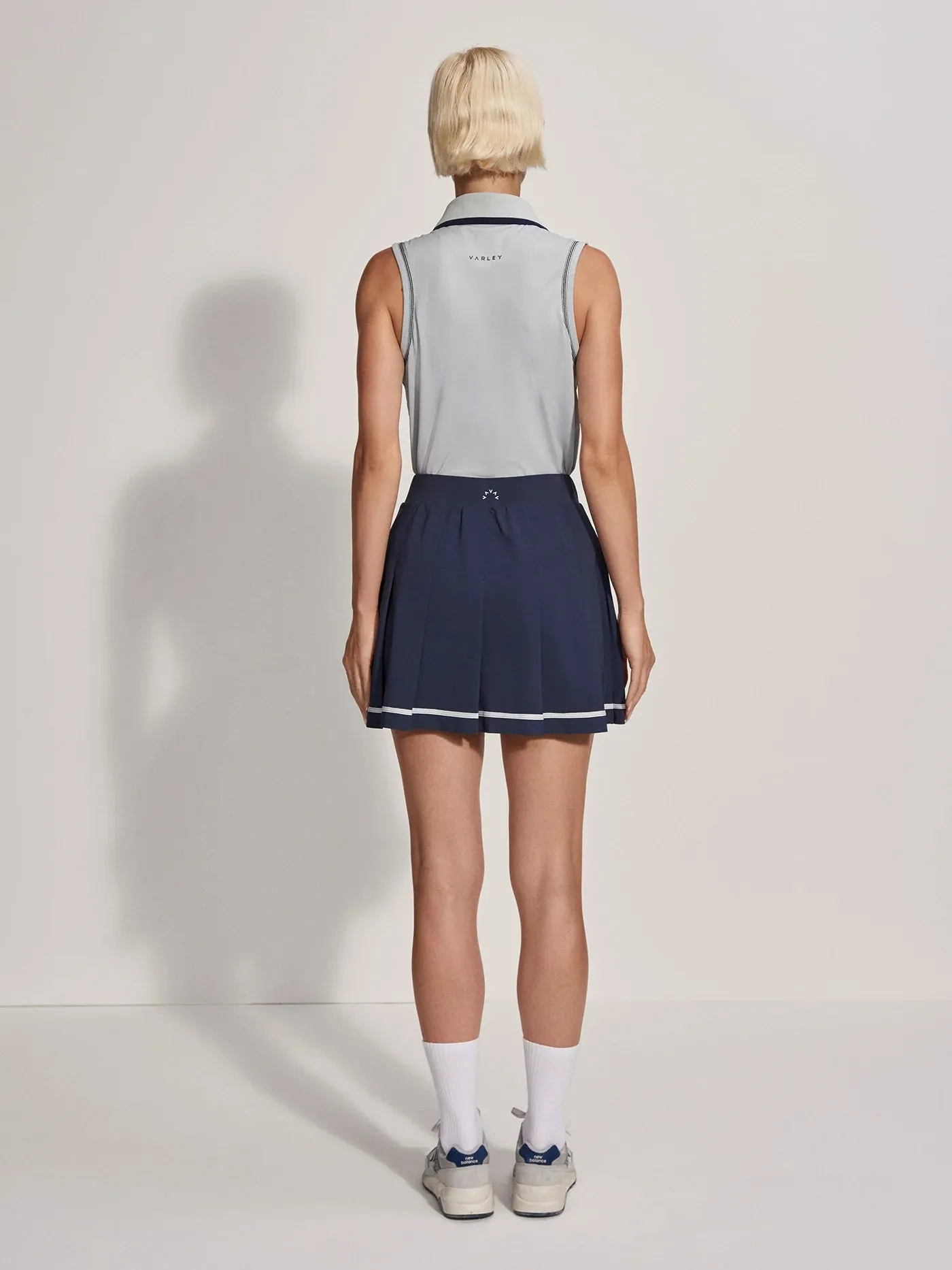 Varley Clarendon High Rise Skort 16 - Blue Nights