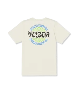 Volcom Stoneature Tee-Off White Heather