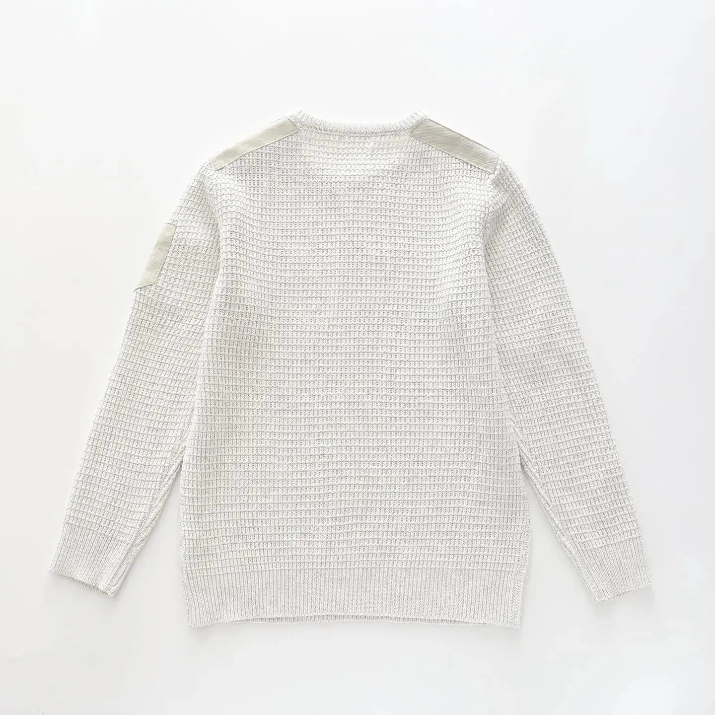 Waffle Knit, Older Boys Sweater