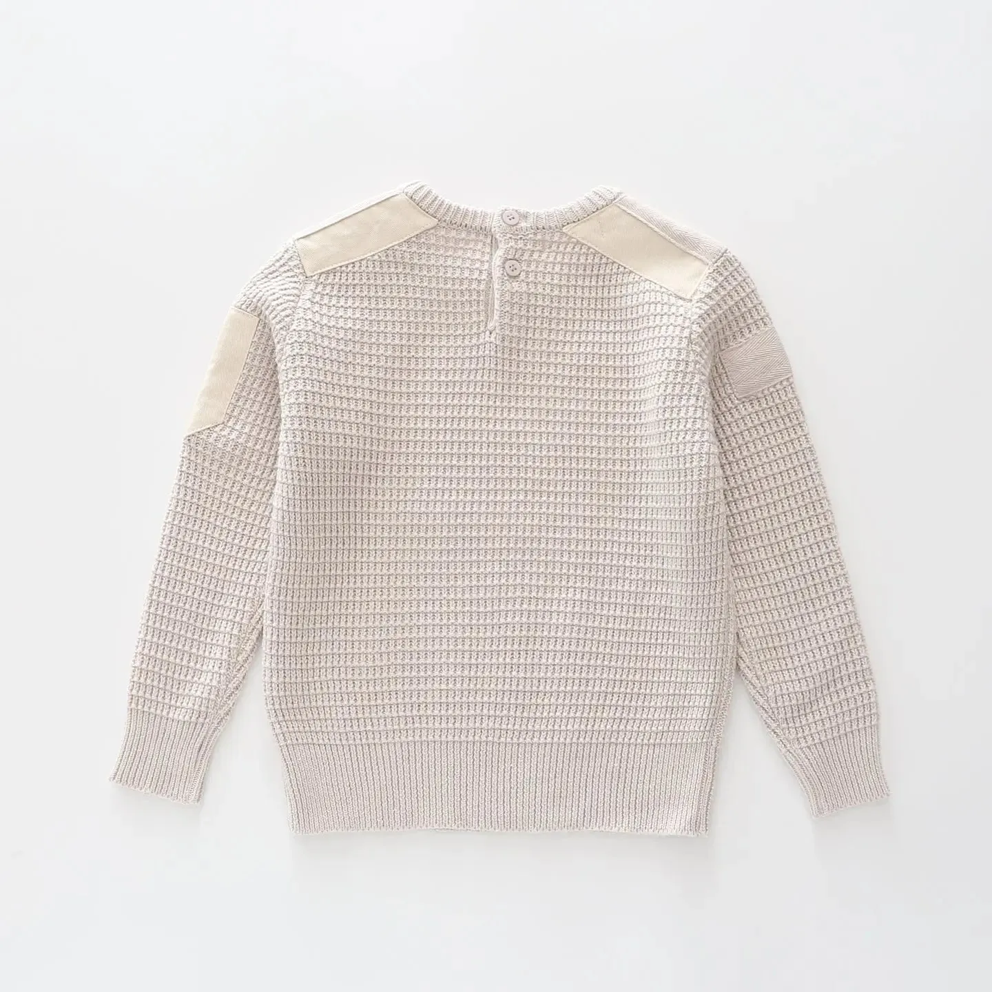 Waffle Knit Sweater