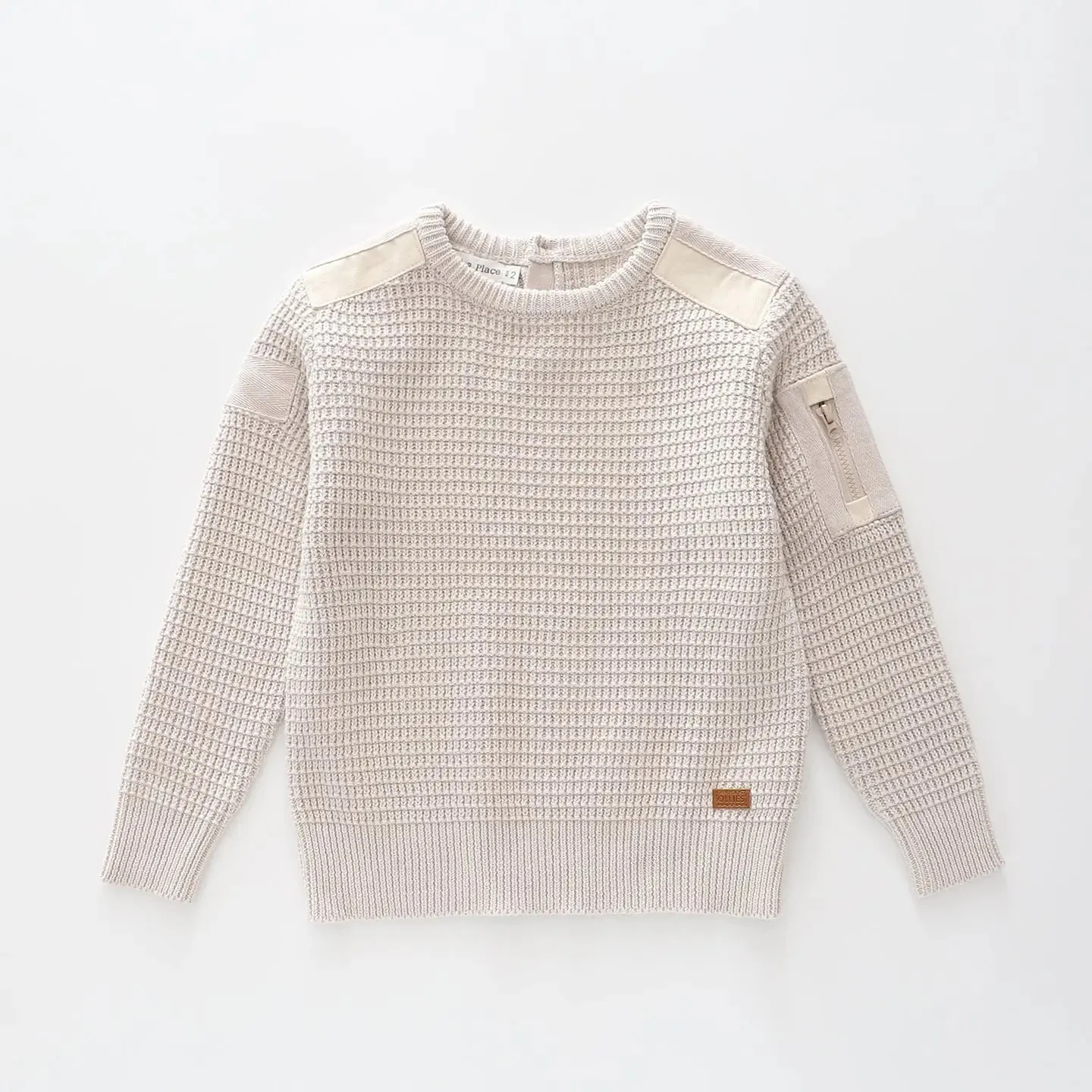 Waffle Knit Sweater