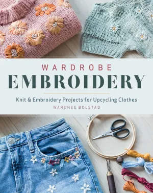 Wardrobe Embroidery by Warunee Boosted