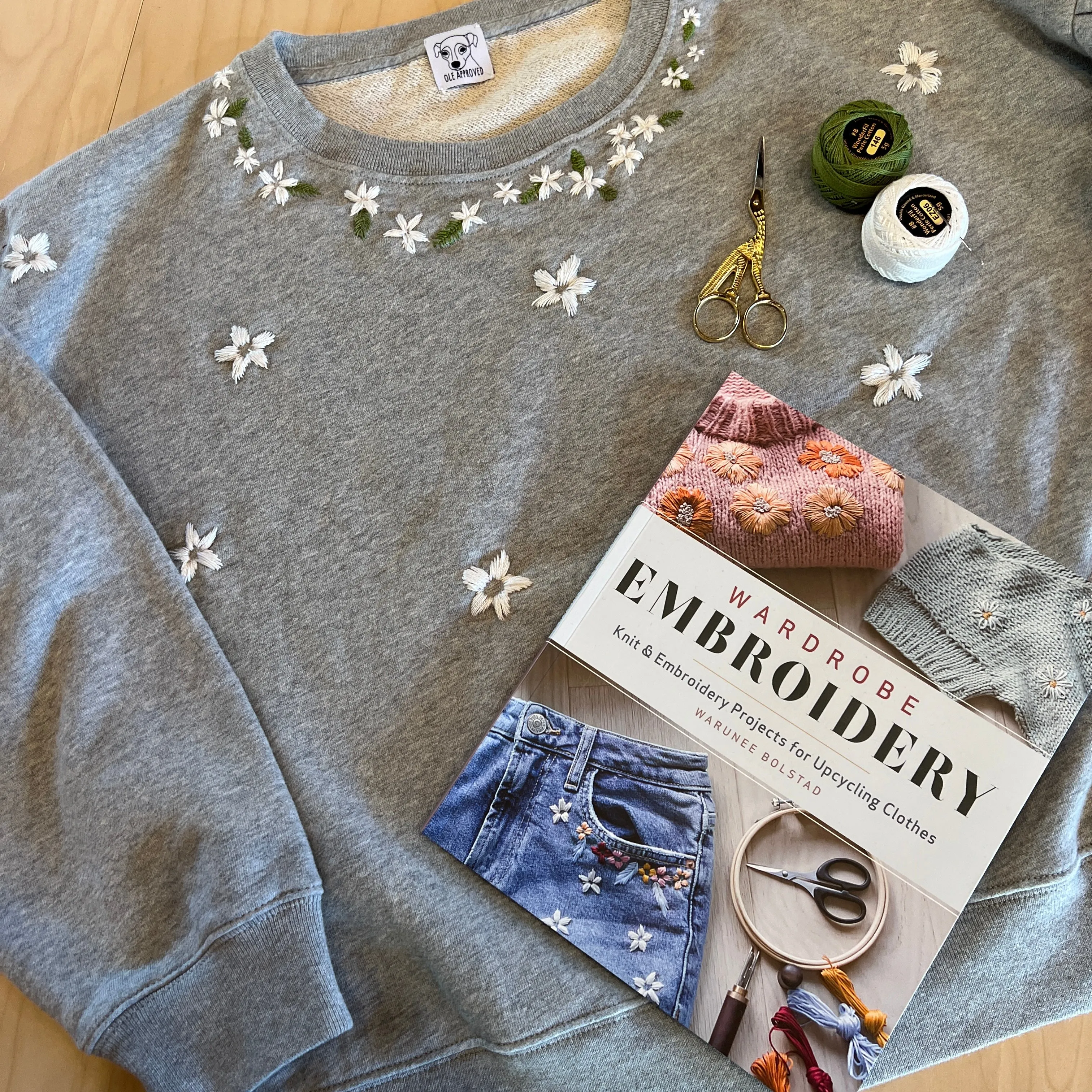 Wardrobe Embroidery by Warunee Boosted