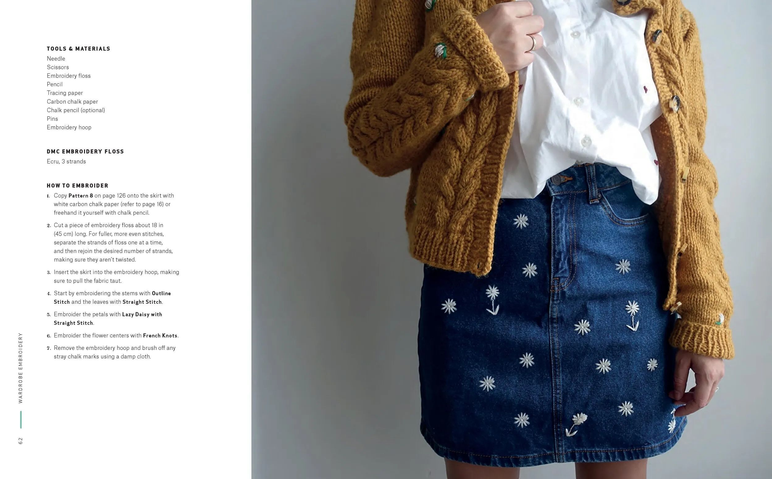 Wardrobe Embroidery by Warunee Boosted