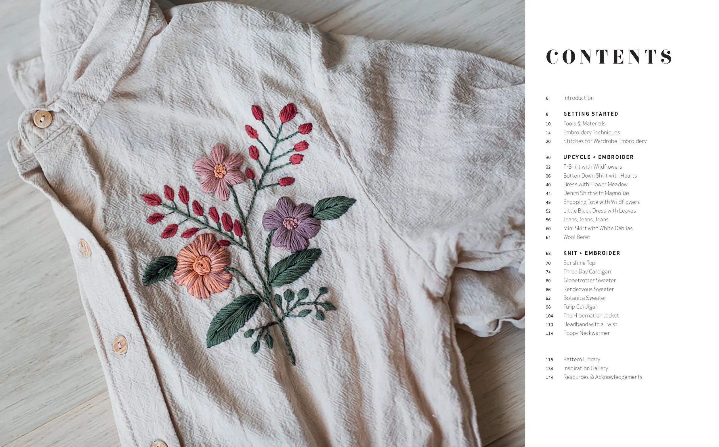 Wardrobe Embroidery by Warunee Boosted