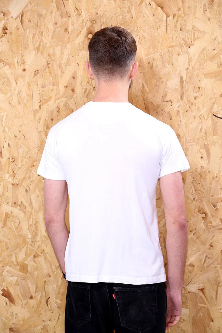White Basic Adidas T-Shirt
