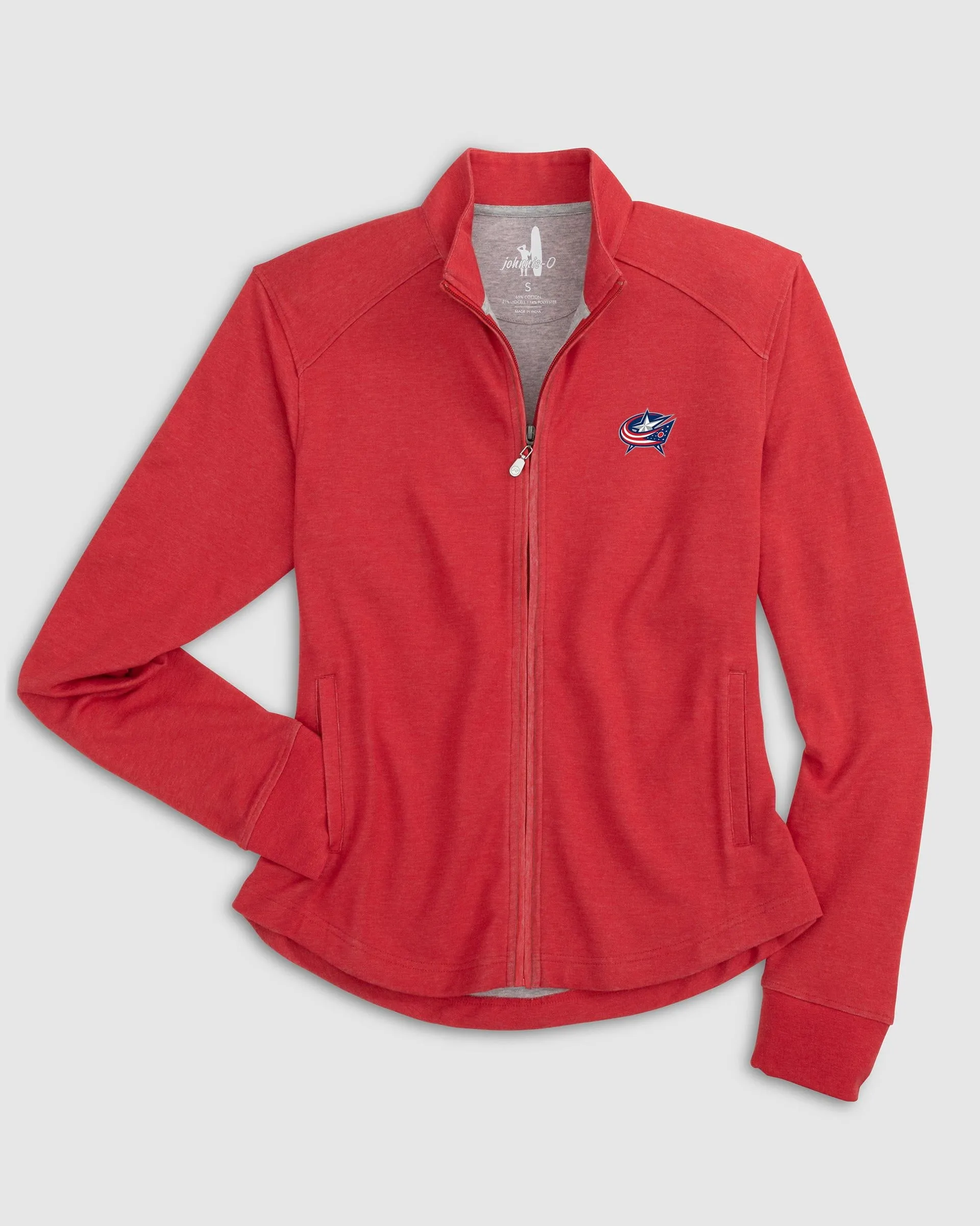 Women's Columbus Blue Jackets Tomi Full Zip Jacket