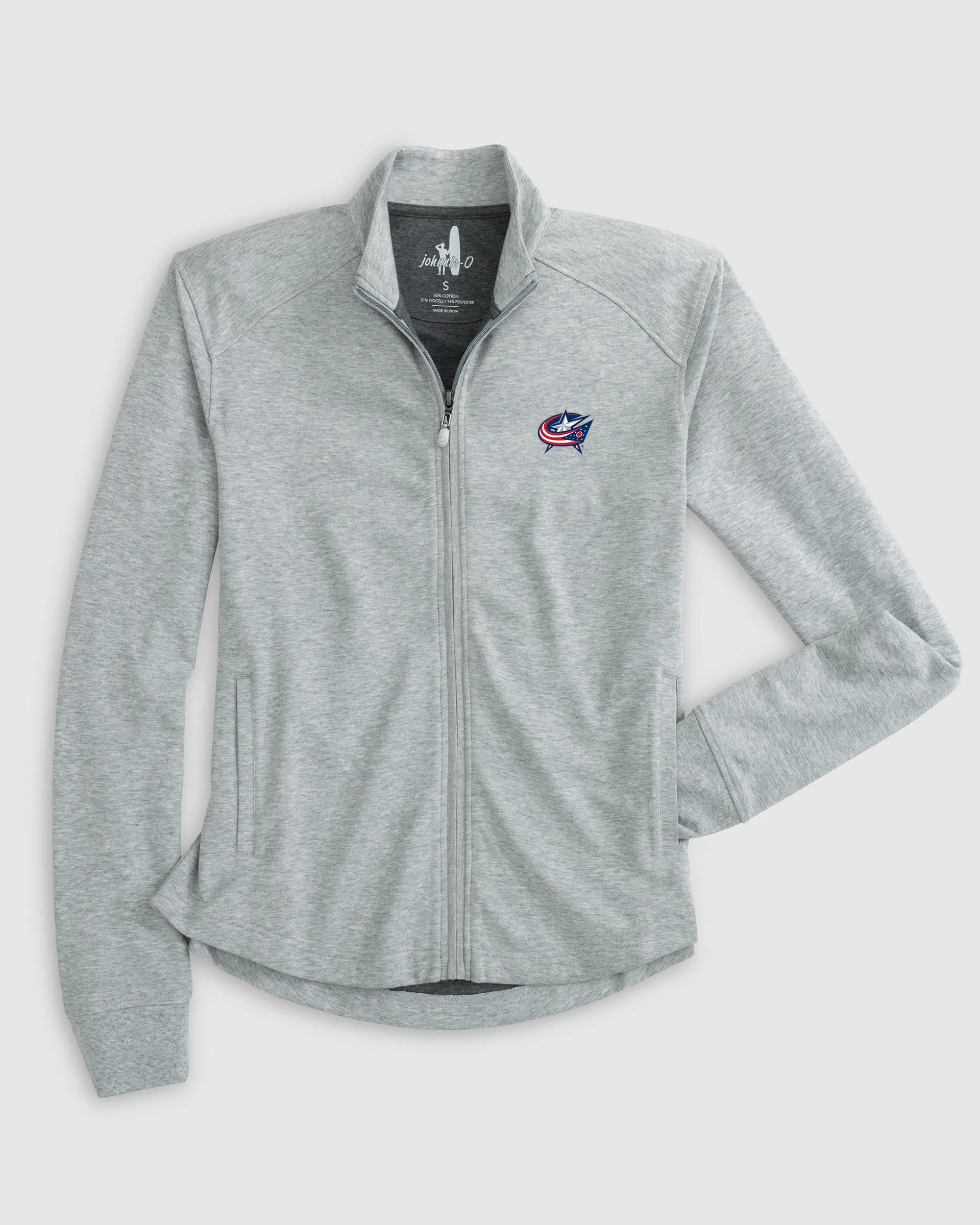 Women's Columbus Blue Jackets Tomi Full Zip Jacket