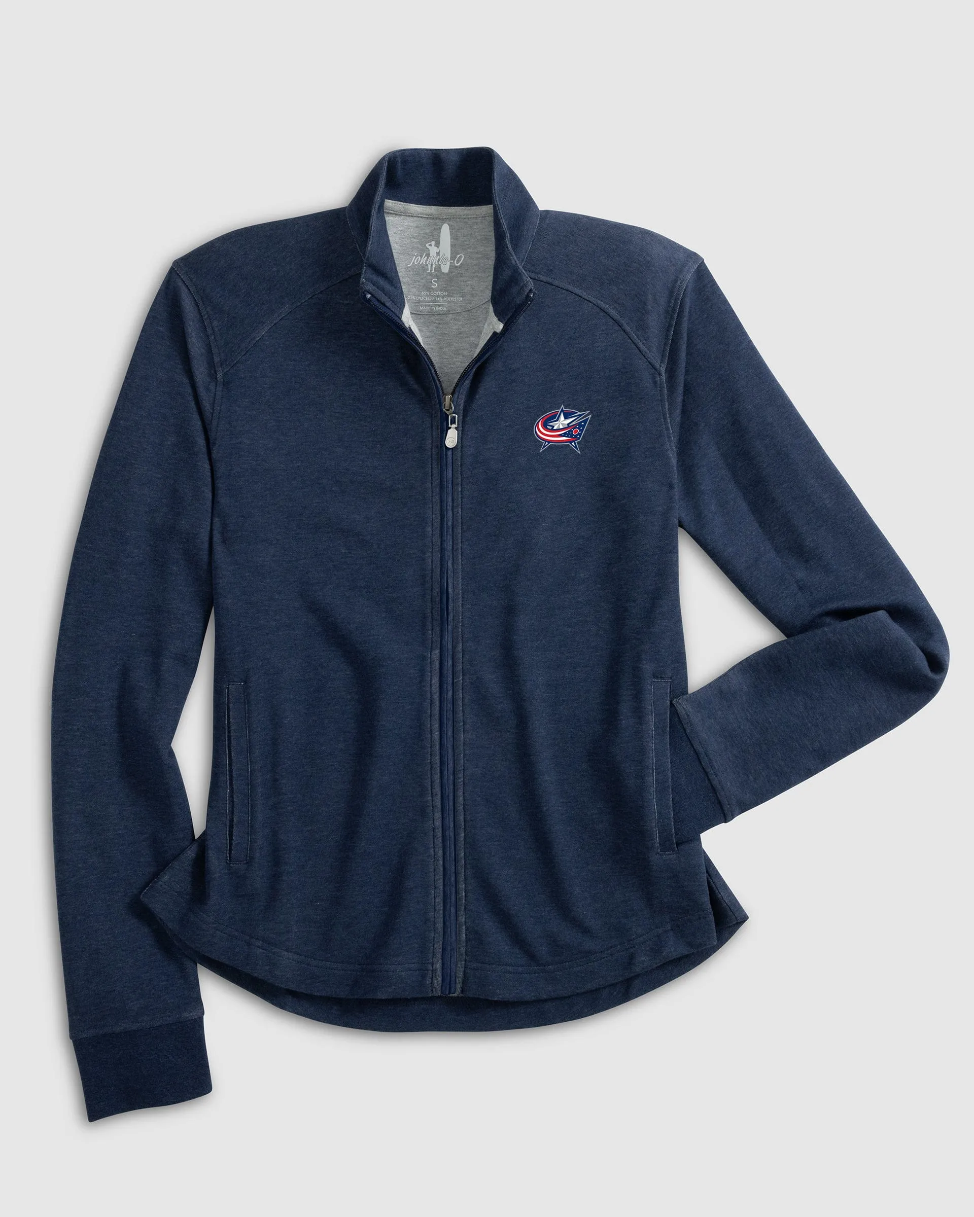 Women's Columbus Blue Jackets Tomi Full Zip Jacket