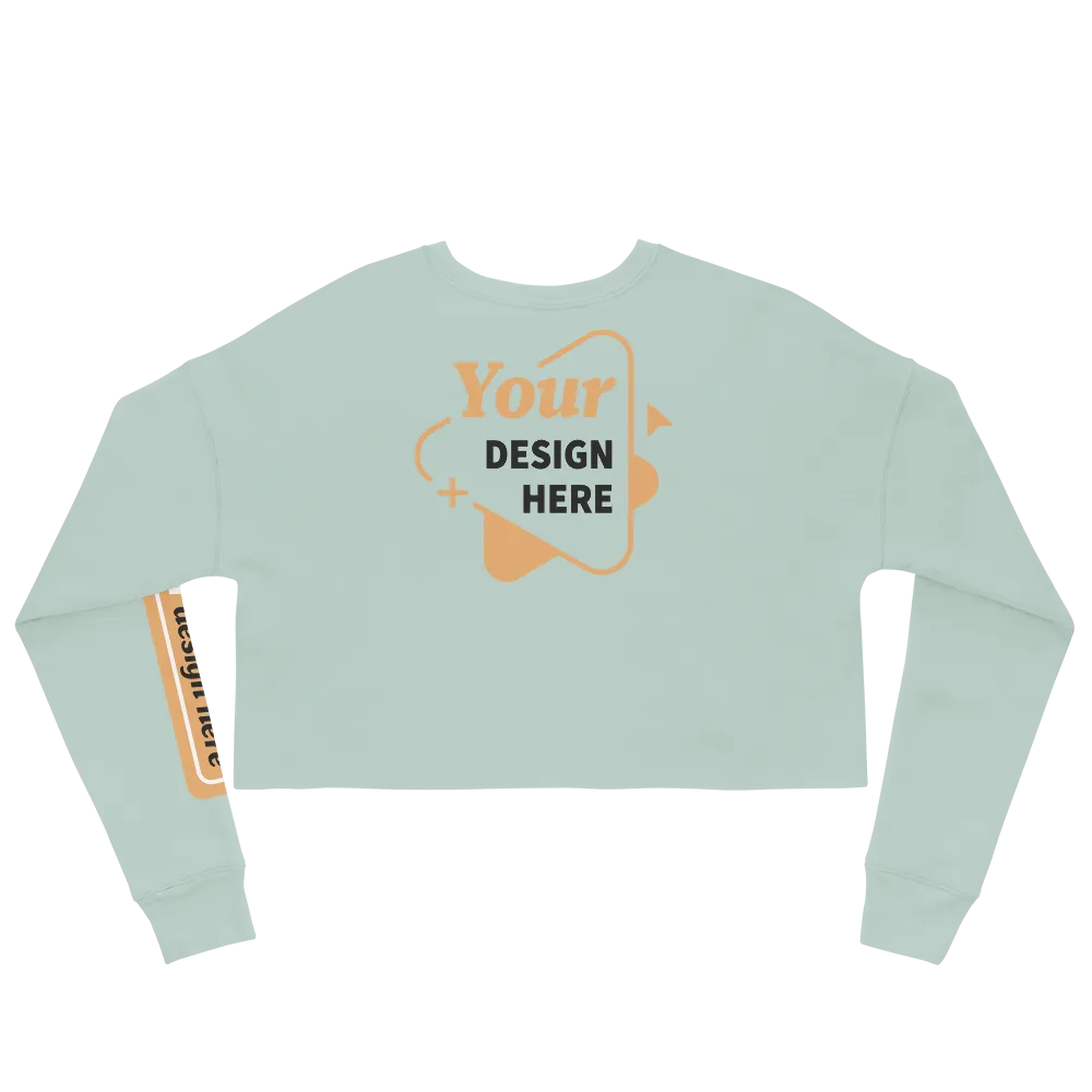 Women's Cropped Sweatshirt | Bella   Canvas 7503