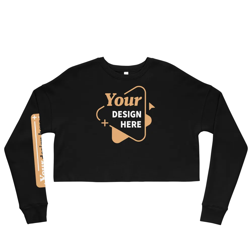 Women's Cropped Sweatshirt | Bella   Canvas 7503