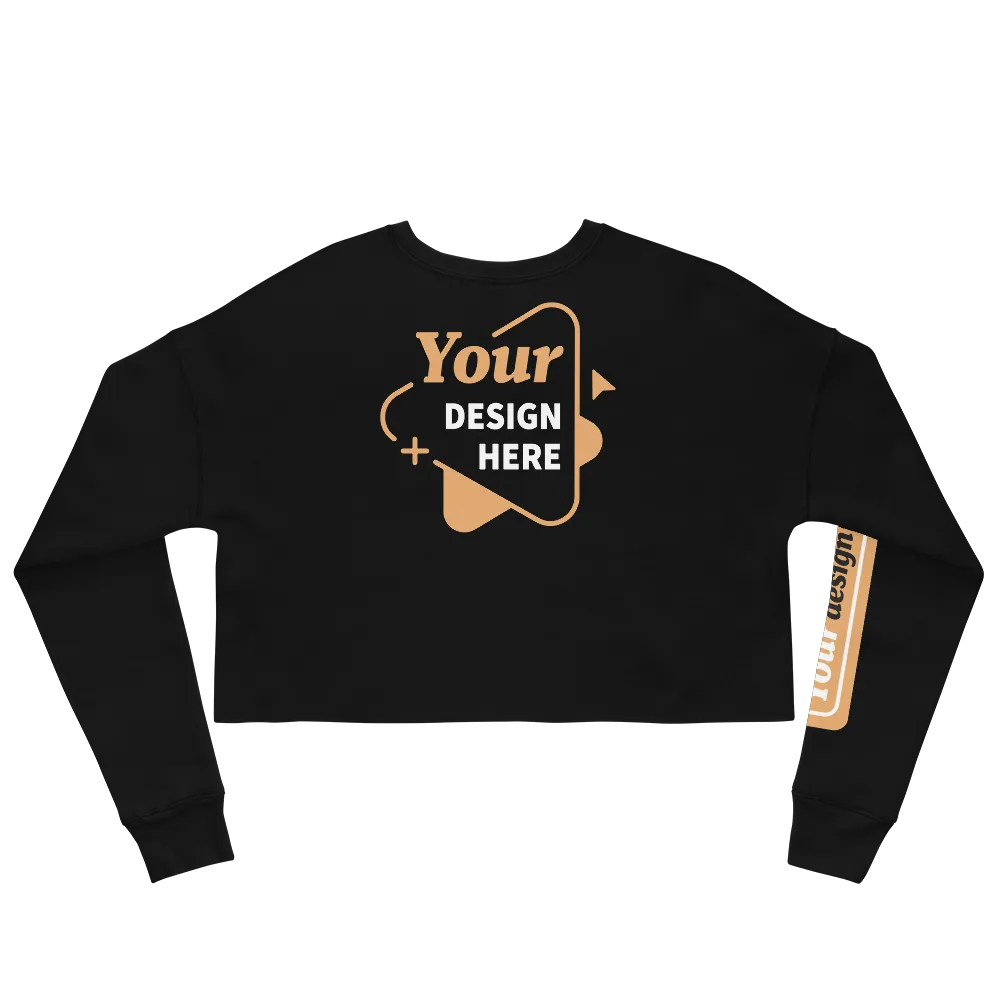 Women's Cropped Sweatshirt | Bella   Canvas 7503