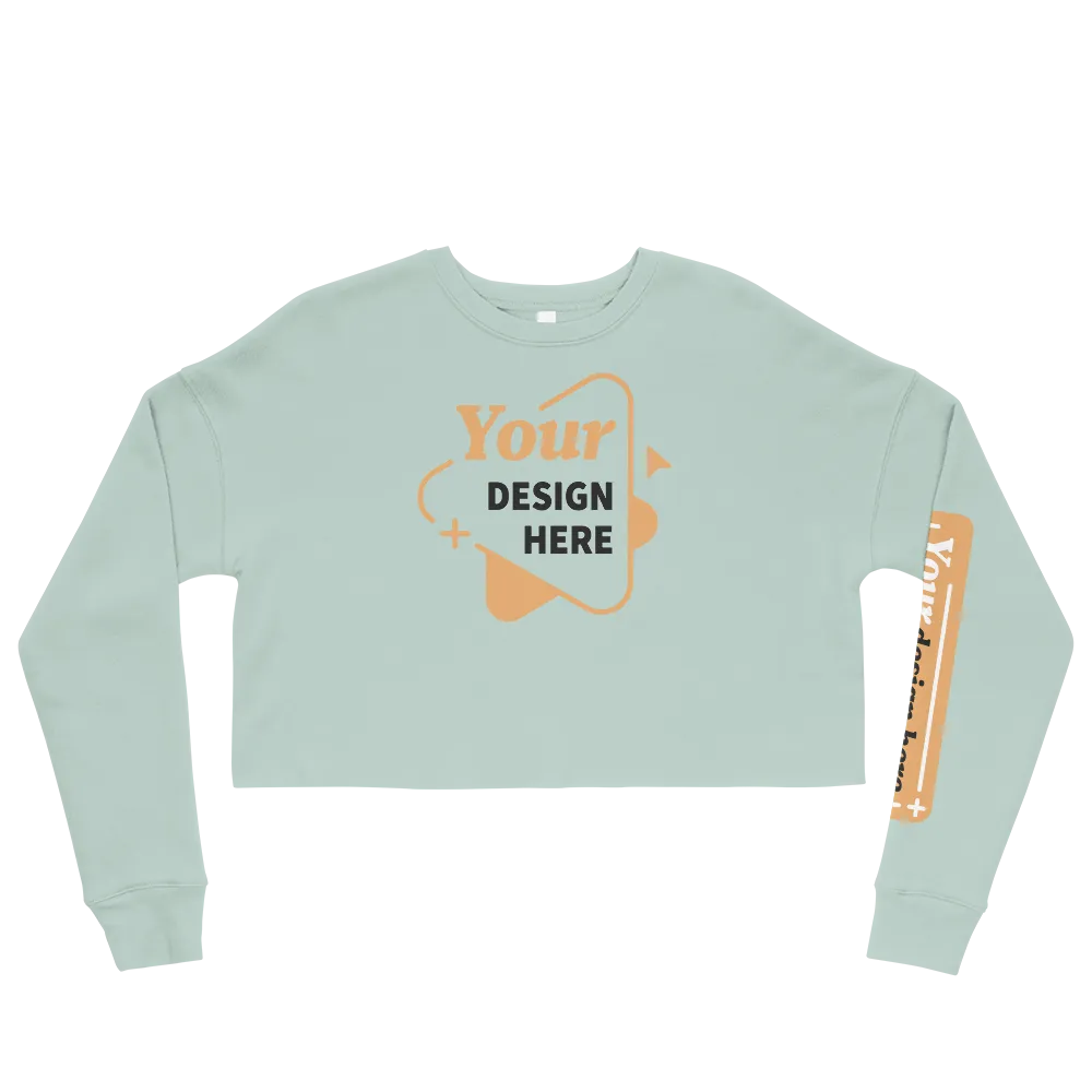 Women's Cropped Sweatshirt | Bella   Canvas 7503