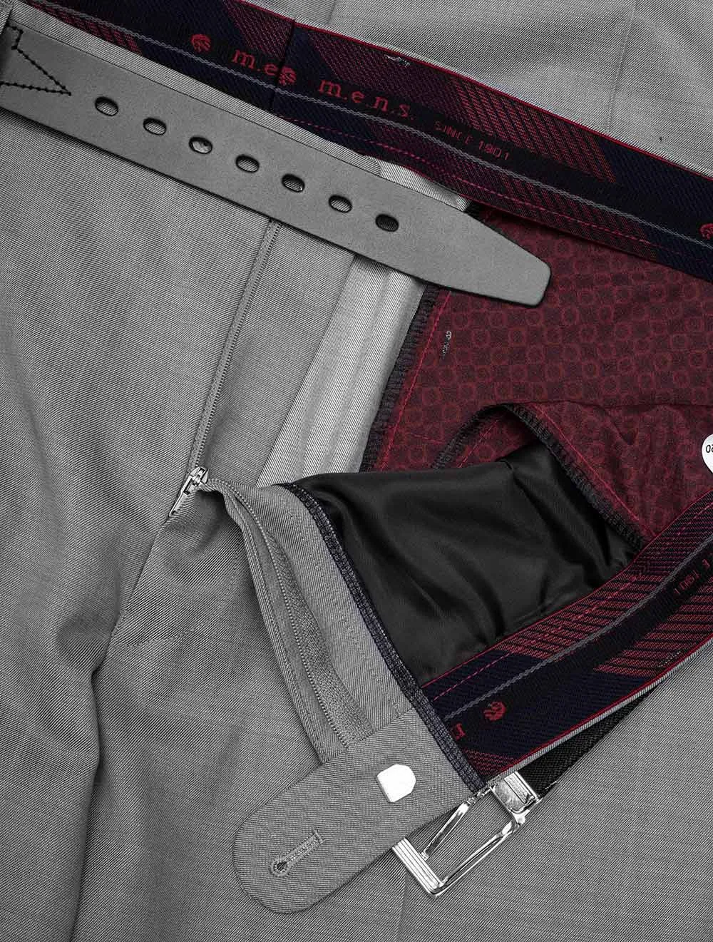 Wool Trouser Grey