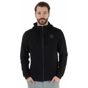 Zipped Hoodie Wave V2 Black