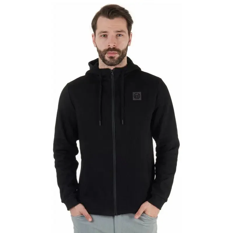 Zipped Hoodie Wave V2 Black