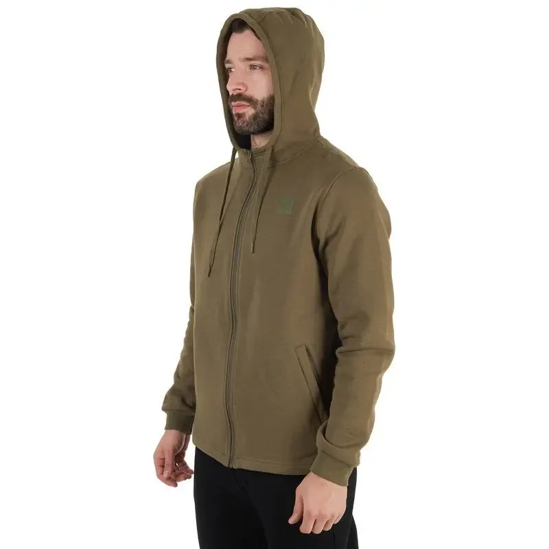 Zipped Hoodie Wave V2 Khaki