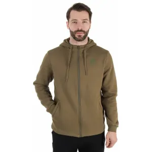 Zipped Hoodie Wave V2 Khaki