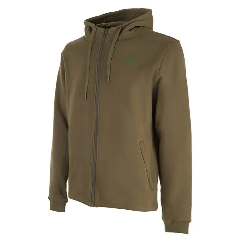Zipped Hoodie Wave V2 Khaki