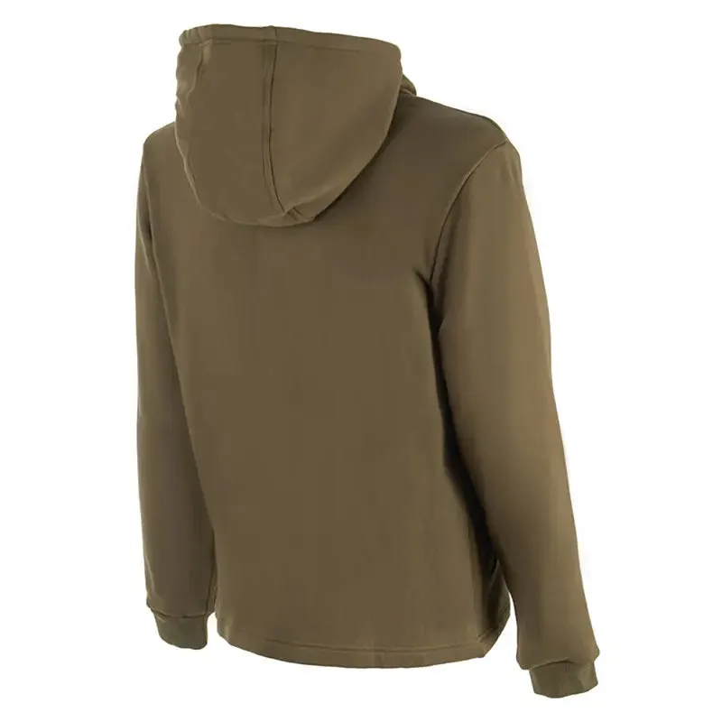Zipped Hoodie Wave V2 Khaki